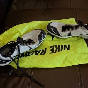 Nike Black and White Athletic Shoes